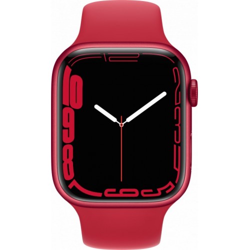 Apple Watch Series 7 41 мм (PRODUCT)RED фото 2