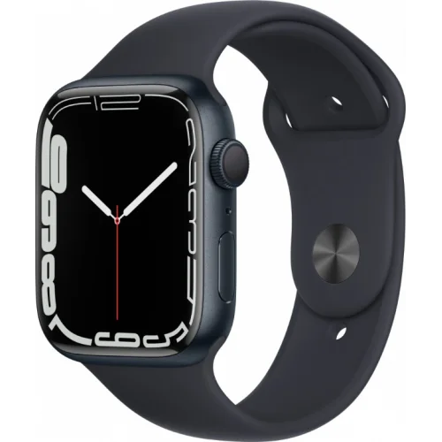 Apple Watch Series 7 45 мм (темная ночь/темная ночь спортивный)