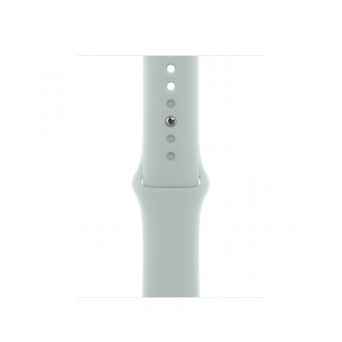 Apple Watch Series 8 LTE 41 мм (алюминиевый корпус, полуночный/суккулент, спортивный силиконовый ремешок) фото 3
