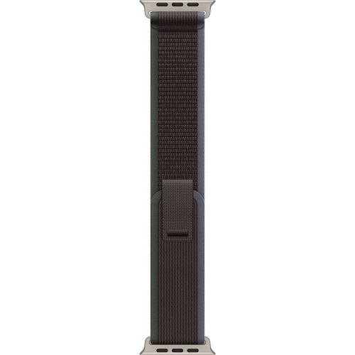 Apple Watch Ultra 2 LTE 49 мм (титановый корпус, титановый/черно-синий, нейлоновый ремешок размера M/L) фото 3