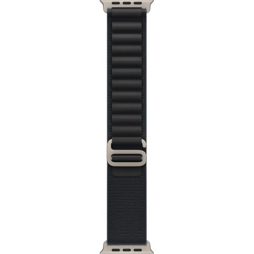 Apple Watch Ultra 3 LTE 49 мм (титановый корпус, природный/черный, текстильный ремешок) фото 3
