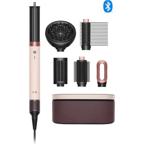 Фен-стайлер Dyson Airwrap Co-anda2x HS09 Curly+Coily (евровилка, керамический розовый/розовое золото)