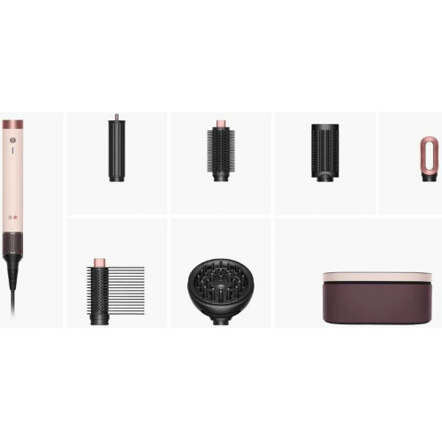 Фен-стайлер Dyson Airwrap Co-anda2x HS09 Curly+Coily (евровилка, керамический розовый/розовое золото) фото 2