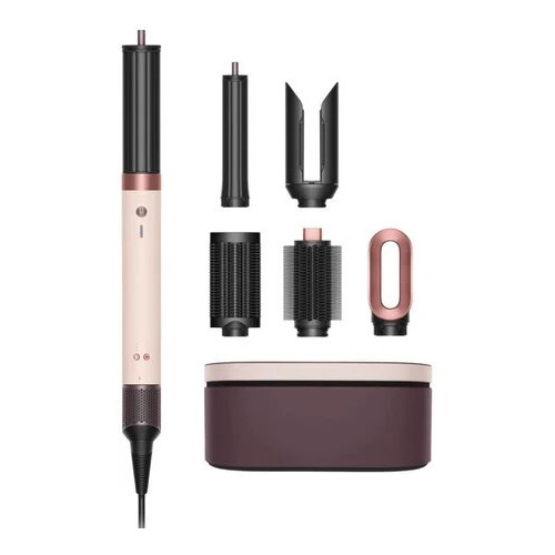 Фен-стайлер Dyson Airwrap Co-anda2x HS09 Straight+Wavy (евровилка, керамический розовый/розовое золото)