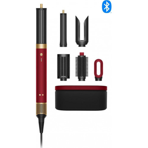 Фен-стайлер Dyson Airwrap Co-anda2x HS09 Straight+Wavy (евровилка, красный бархат/золотой)