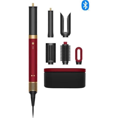 Фен-стайлер Dyson Airwrap Co-anda2x HS09 Straight+Wavy (евровилка, красный бархат/золотой)