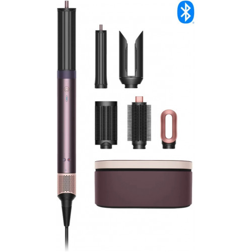 Фен-стайлер Dyson Airwrap Co-anda2x HS09 Straight+Wavy (евровилка, яшмовая слива)