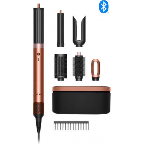 Фен-стайлер Dyson Airwrap Co-anda2x HS09 Straight+Wavy (с переходником на евровилку, янтарный шелк)