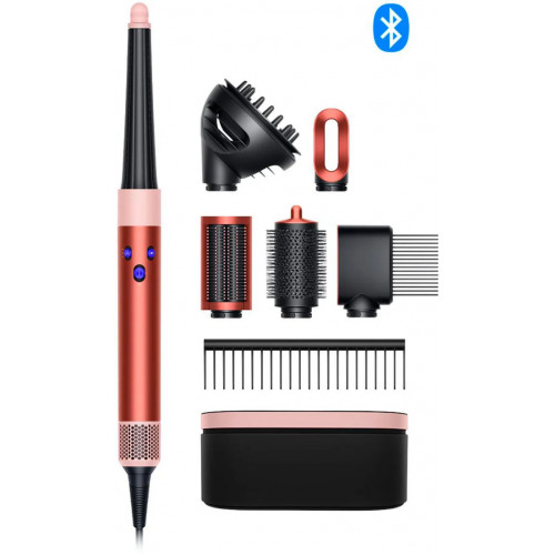 Фен-стайлер Dyson Airwrap Complete Long HS08 i.d. Diffuser (евровилка, клубнично-бронзовый/розовый румянец)