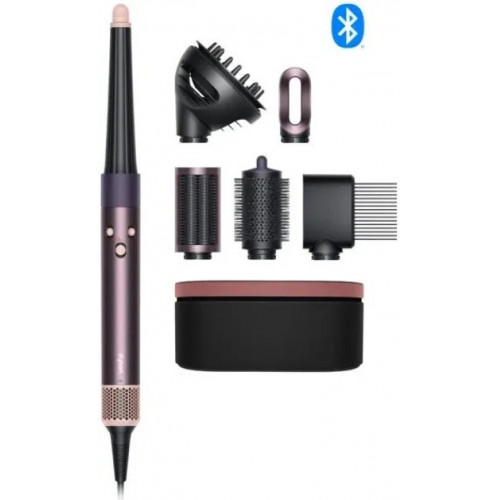 Фен-стайлер Dyson Airwrap Complete Long HS08 i.d. Diffuser (евровилка, яшмовая слива)