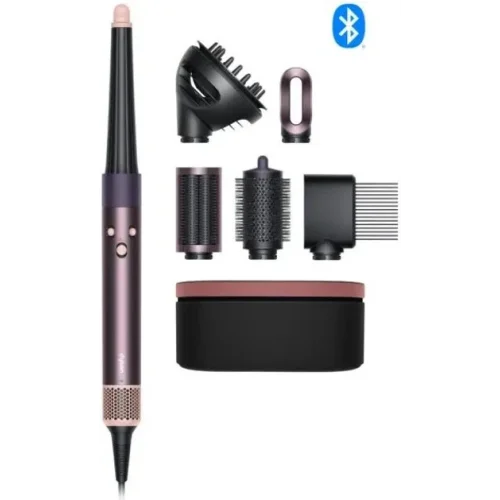 Фен-стайлер Dyson Airwrap Complete Long HS08 i.d. Diffuser (евровилка, яшмовая слива)