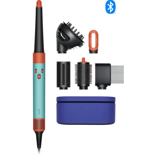 Фен-стайлер Dyson Airwrap Complete Long HS08 i.d. Diffuser (с переходником на евровилку, керамическая патина/топаз)