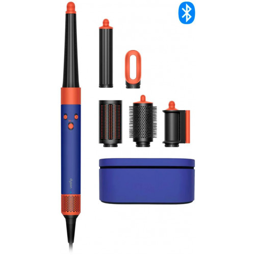 Фен-стайлер Dyson Airwrap Complete Long HS08 i.d. (евровилка, синие румяна/топаз)