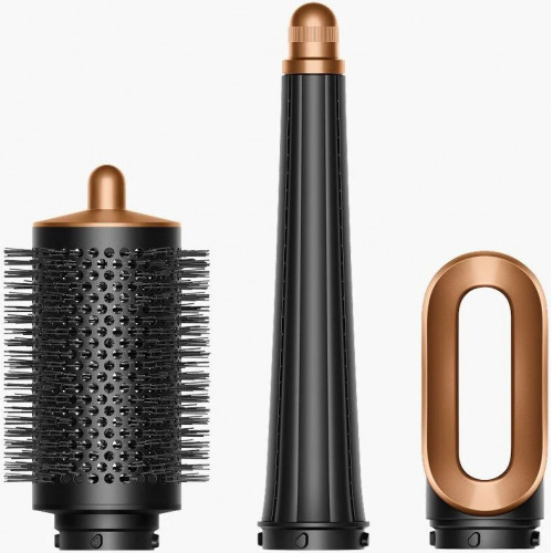 Фен-стайлер Dyson Airwrap Complete Long HS08 i.d. (с переходником на евровилку, берлинская лазурь/медный) фото 2