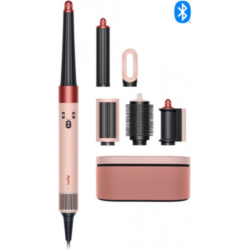 Фен-стайлер Dyson Airwrap Complete Long HS08 i.d. (с переходником на евровилку, розовый канзан)