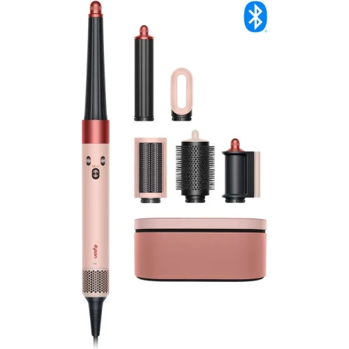 Фен-стайлер Dyson Airwrap Complete Long HS08 i.d. (с переходником на евровилку, розовый канзан)