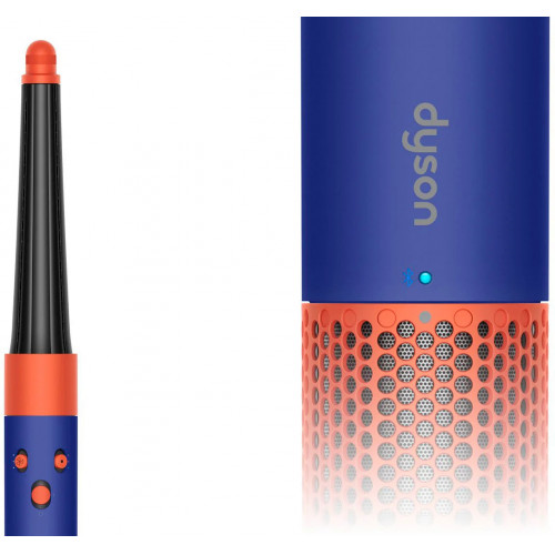 Фен-стайлер Dyson Airwrap Complete Long HS08 i.d. (с переходником на евровилку, синие румяна/топаз) фото 3
