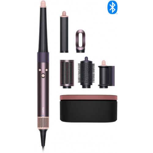 Фен-стайлер Dyson Airwrap Complete Long HS08 i.d. (с переходником на евровилку, яшмовая слива)