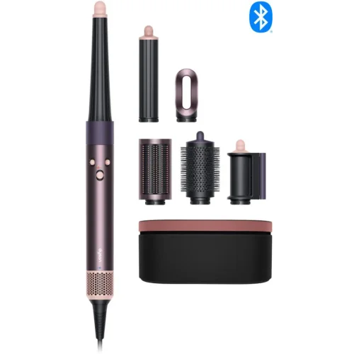 Фен-стайлер Dyson Airwrap Complete Long HS08 i.d. (с переходником на евровилку, яшмовая слива)