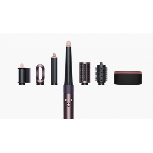 Фен-стайлер Dyson Airwrap Complete Long HS08 i.d. (с переходником на евровилку, яшмовая слива) фото 3
