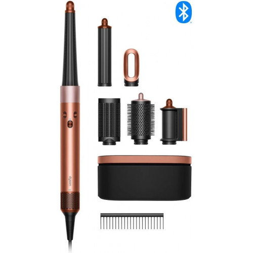 Фен-стайлер Dyson Airwrap Complete Long HS08 i.d. Straight+Wavy (евровилка, янтарный шелк)