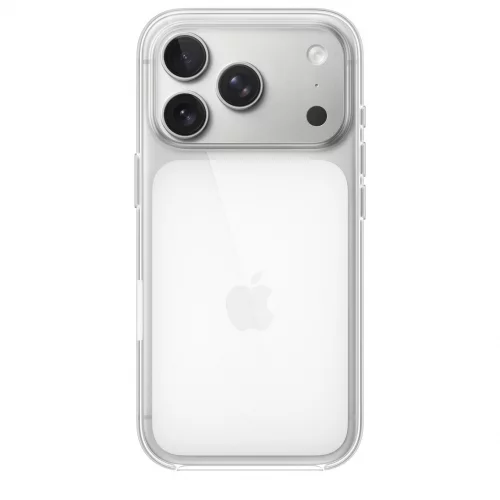 Прозрачный чехол для iPhone 17 Pro с MagSafe фото 1