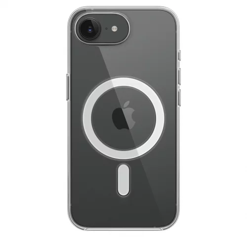 Прозрачный чехол для iPhone 17e с MagSafe