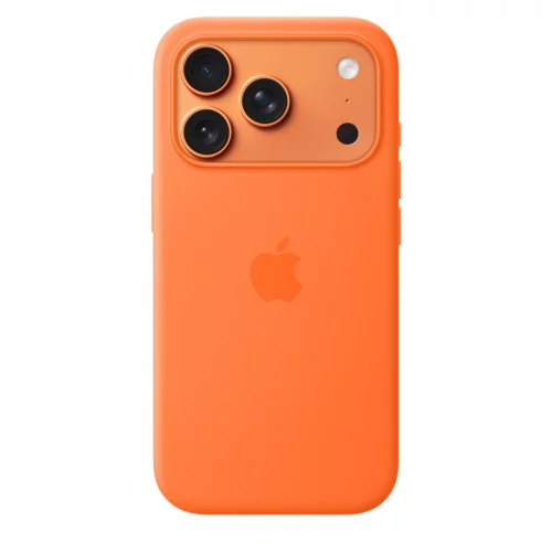 Силиконовый чехол для iPhone 17 Pro с MagSafe