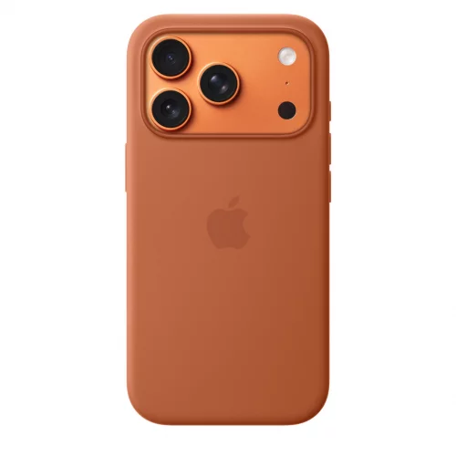 Силиконовый чехол для iPhone 17 Pro с MagSafe фото 3