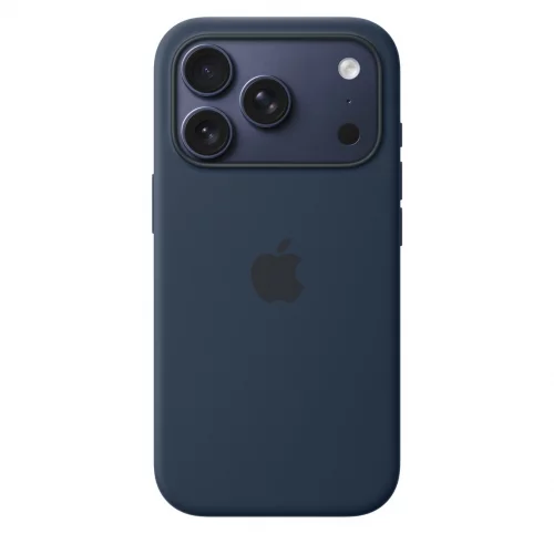 Силиконовый чехол для iPhone 17 Pro с MagSafe фото 4