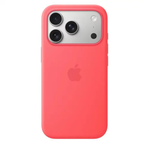 Силиконовый чехол для iPhone 17 Pro с MagSafe фото 6