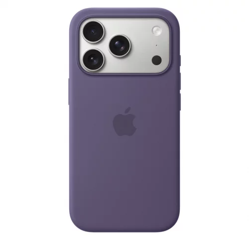 Силиконовый чехол для iPhone 17 Pro с MagSafe фото 7