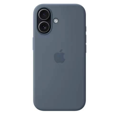 Силиконовый чехол для iPhone 17 с MagSafe фото 4