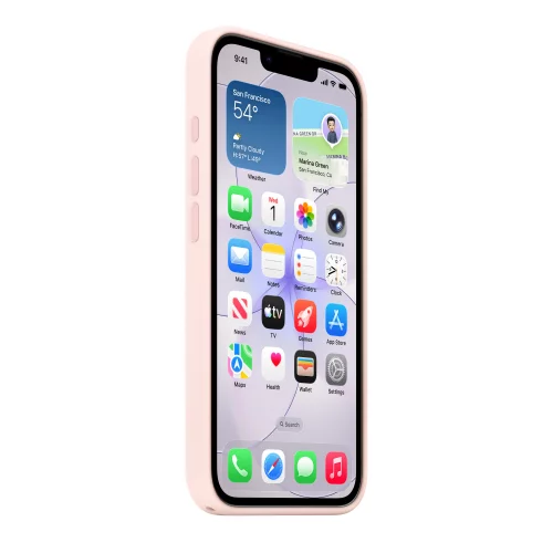 Силиконовый чехол для iPhone 17e с MagSafe фото 2