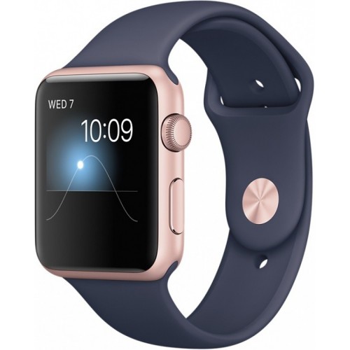 Apple Watch Series 2 42mm Rose Gold with Sport Band [MNPL2]