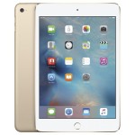 Apple iPad mini 3 128GB LTE Gold фото 1
