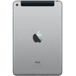 Apple iPad mini 4 128GB LTE Space Gray фото 2