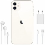 Apple iPhone 11 128GB Dual SIM (белый) фото 4