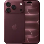 Apple iPhone 18 Pro Dual SIM 1TB (бургунди)