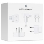 Комплект адаптеров Apple World Travel Adapter Kit, цвет белый MD837ZM/A фото 1