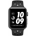 Apple Watch Nike+ 38 мм (алюминий серый космос/антрацитовый, черный) [MQKY2] фото 2