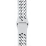 Apple Watch Nike+ 38 мм (серебристый алюминий/чистая платина, черный) [MQKX2] фото 3