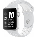 Apple Watch Nike+ 38mm Silver with White Nike Sport Band [MQ172] фото 1