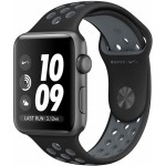 Apple Watch Nike+ 38mm Space Gray with Black/Cool Gray Band [MNYX2] фото 1