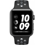 Apple Watch Nike+ 38mm Space Gray with Black/Cool Gray Band [MNYX2] фото 2