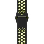 Apple Watch Nike+ 38mm Space Gray with Black/Volt Nike Band [MP082] фото 3