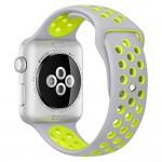 Apple Watch Nike+ 42mm Silver with Flat Silver/Volt Nike Band [MNYQ2] фото 2