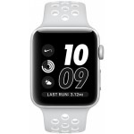 Apple Watch Nike+ 42mm Silver with White Nike Sport Band [MQ192] фото 2