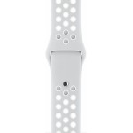 Apple Watch Nike+ 42mm Silver with White Nike Sport Band [MQ192] фото 4