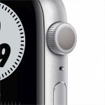Apple Watch Nike Series 6 40 мм (алюминий серебристый/чистая платина) фото 2